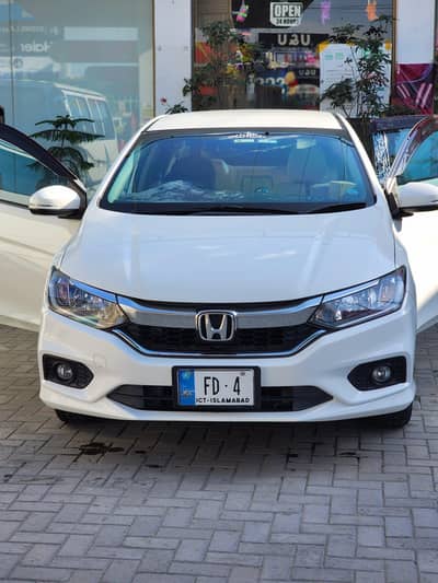 Honda city Aspire CVT 1.5 full option