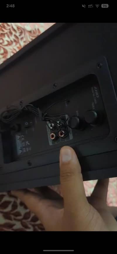 new boofers just 1 to 2 time use brand new with 2 speakers