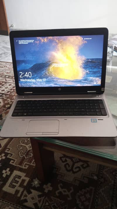 HP ProBook i5 7th Generation 16GB RAM 256GB SSD Intel HD 620