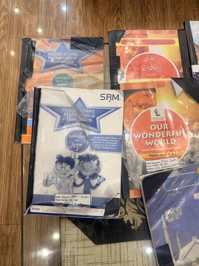 BSS GRADE 3 books