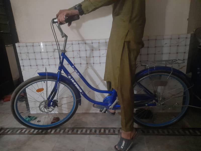 Blue cycle 0