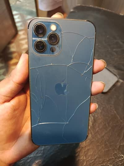 Iphone 12 pro 128gb ful read add