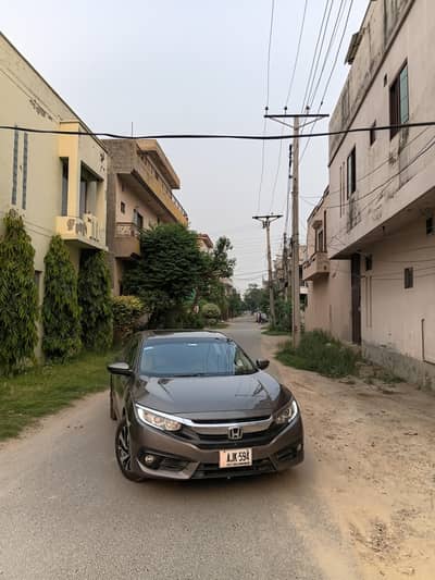 honda civic oriel