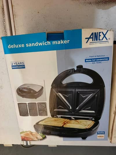 Anex Sandwich Maker