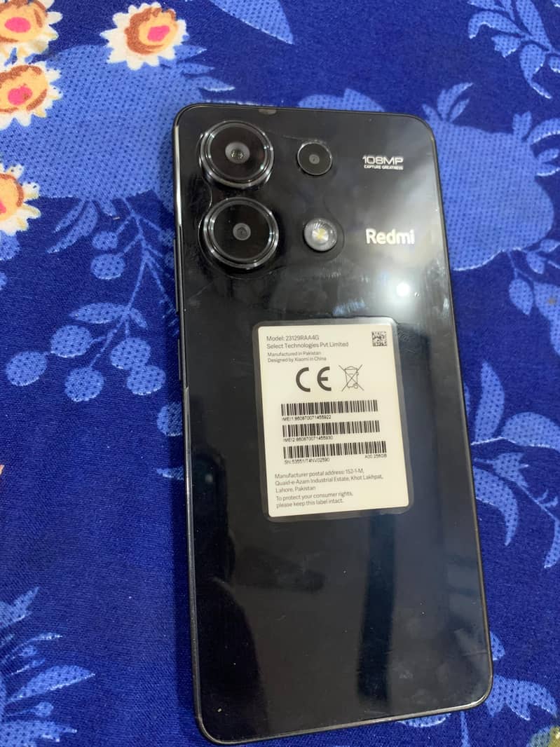 Redmi note 13 3