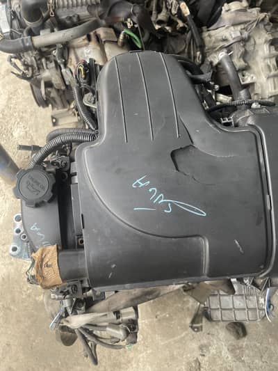 Vitz 1kr 1000cc japani new engine  guarantee