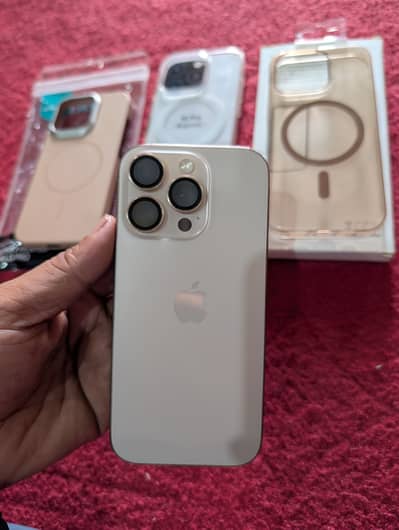 Iphone 16pro PTA Approved 256 GB