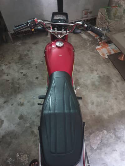 Honda CD 70 new condition