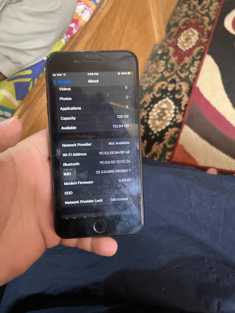 Iphone 7plus 9/10 exchange possible 0