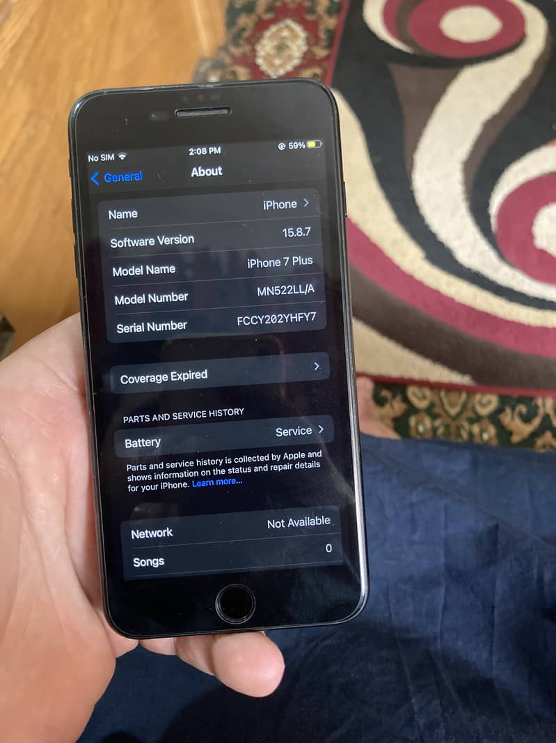 Iphone 7plus 9/10 exchange possible 2
