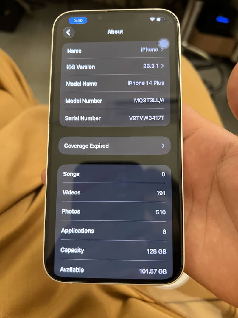 Iphone 14PLUS 11