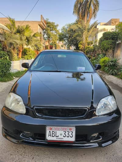 HONDA CIVIC 1998 AUTOMATIC