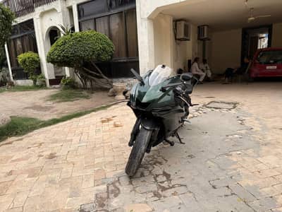 This is a replica of yamaha R6 model 2024 exchange possible