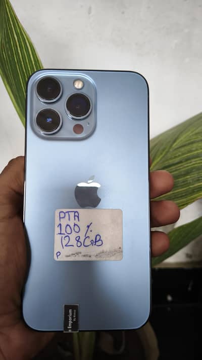 iPhone 13 pro PTA approve