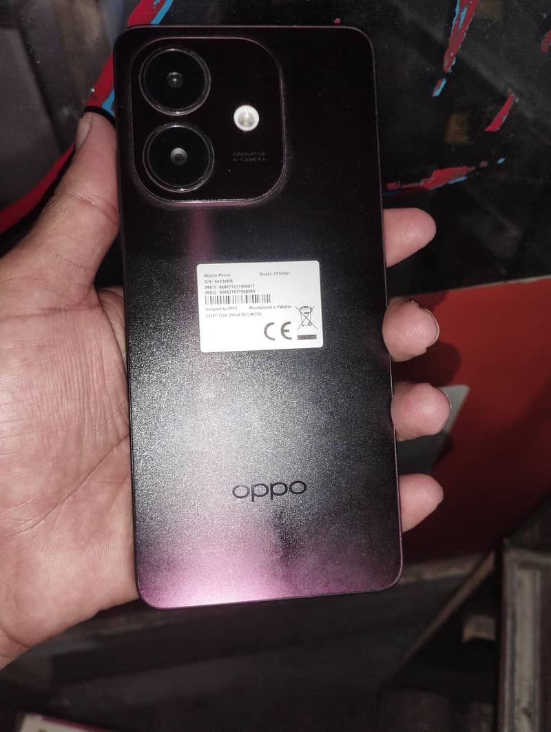 Oppo A3x 1
