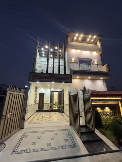 5 Marla Double Storey House For Sale In Reasonable Price At Al Hafeez Garden Phase 5