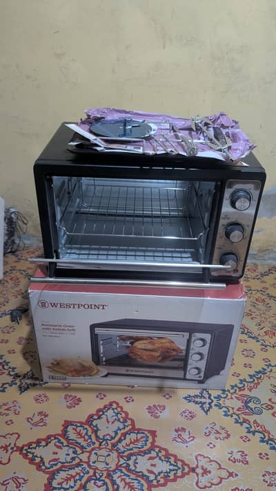 Oven westpoint