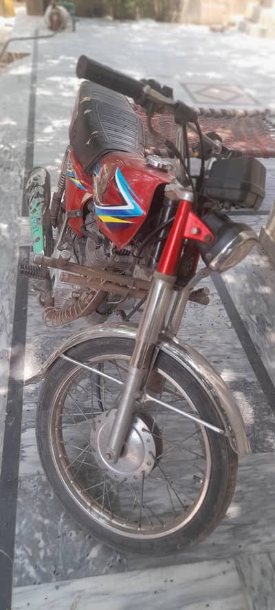 Honda CG 125 2018 Model
