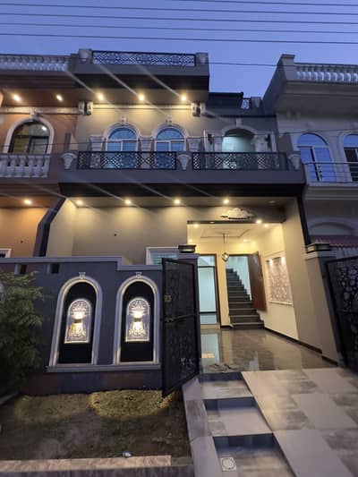 3 Marla Double Storey House For Sale In Reasonable Price At Al Hafeez Garden Phase 5