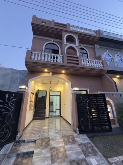 3 Marla Double Storey House For Sale In Reasonable Price At Al Hafeez Garden Phase 5
