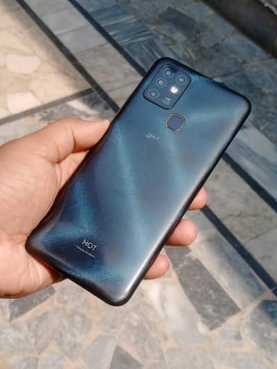 infinix hot 10 4gb 64gb dual sim official pta