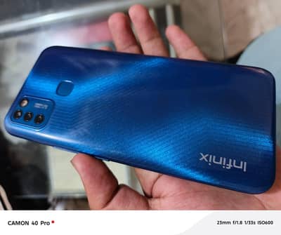 infinix smart 6 official PTA approved battery mAh5000 condition 10/10