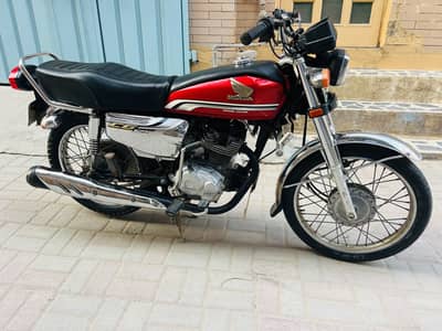 Honda CG 125 Special Edition 2019