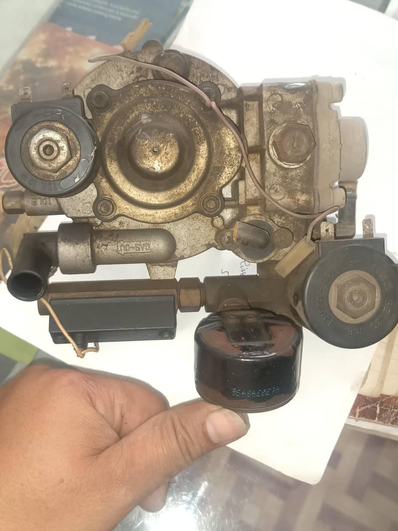 CNG kit 0