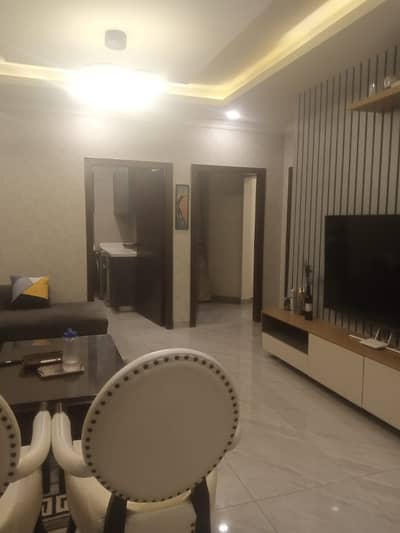 Two bedrooms furnished apartment for rent per day
