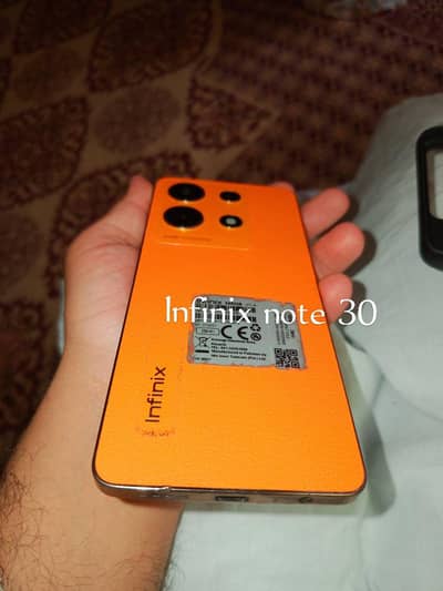 Infinix note 30  8/10 condition