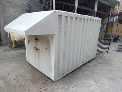 shazor pickup  back hod with back doors complete