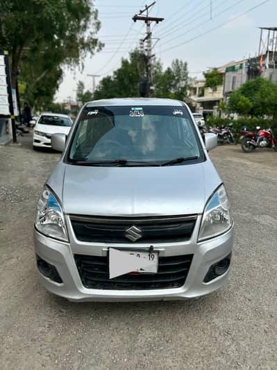 Suzuki wagonr vxl 2019 model non accidental original documents