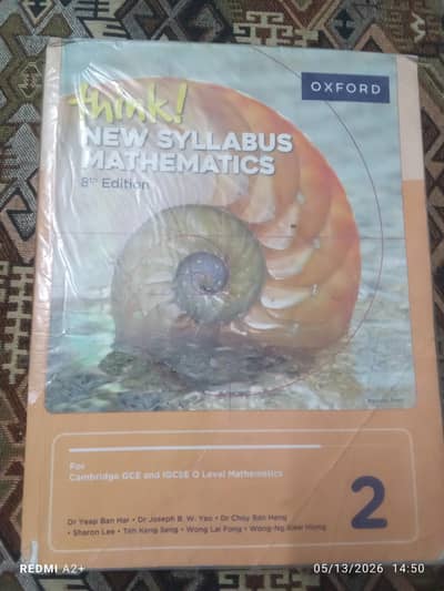 New Syllabus Mathematics (D 2)
