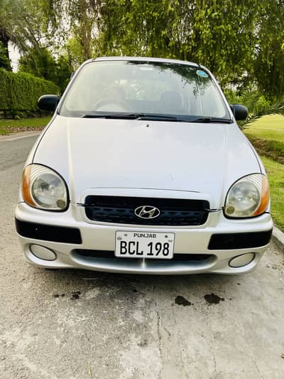 Hyundai Santro 2004