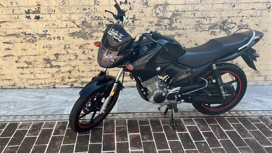 Yamaha ybr 125 model 2023