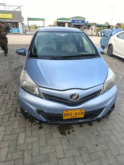 Family Used Toyota Vitz