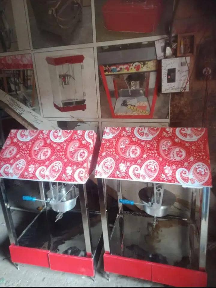 pop corn machine 2