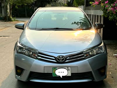 Toyota Corolla GLi Automatic 2016