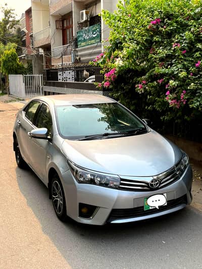 Toyota Corolla GLi Automatic 2016