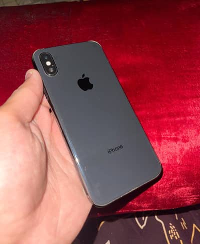 I phone X - 256 GB storage