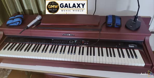 Kurzweil digital piano. Kurzweil is a renowned American brand