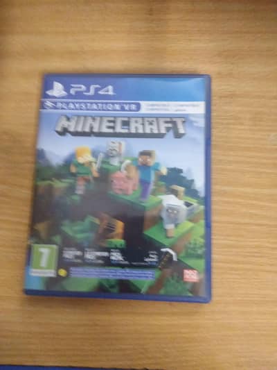 used PS4 Minecraft bedrock edition