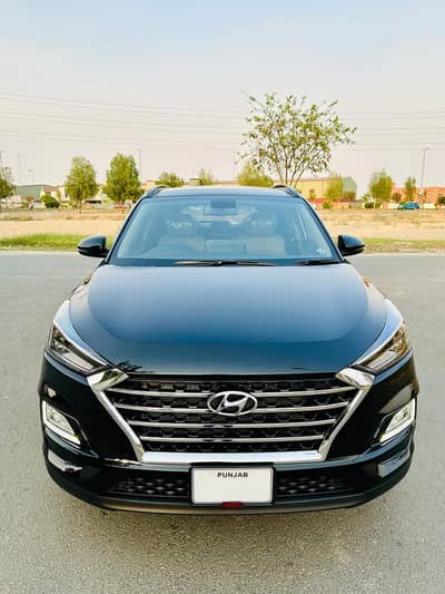 Hyundai Tucson AWD A/T Ultimate 2023
