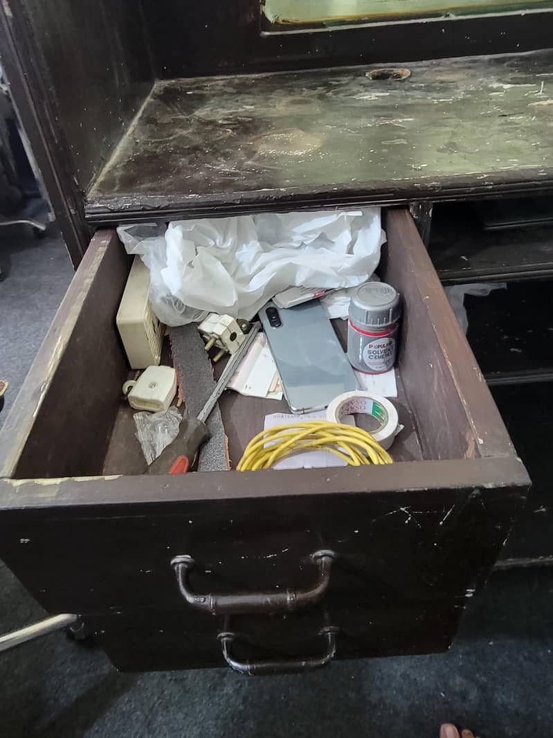 Office Computer table with Drawer 7