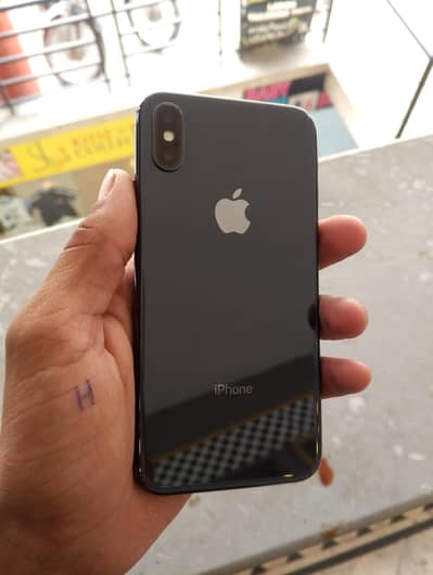 I phone x All okay only Penal change
