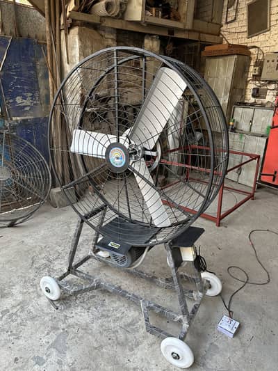 JUMBO SIZE TROLLEY FANS
