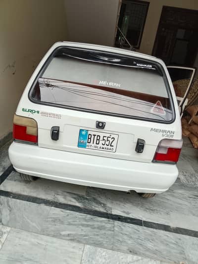 Suzuki Mehran Vxr Euro 2 totall Geniune