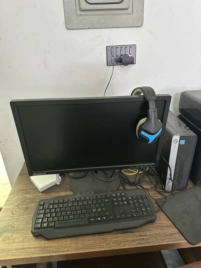 HP Core i5 - 6th Gen - 256 SSD - 8 RAM - Nvidia