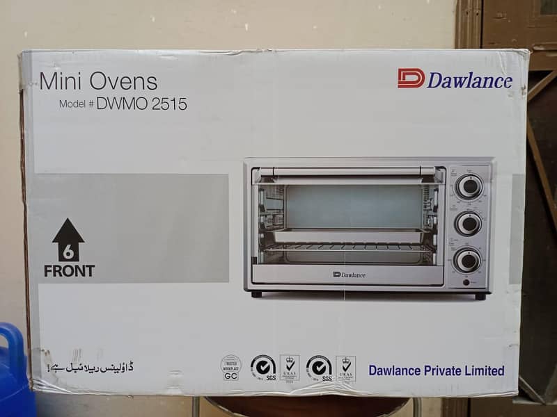 baking oven 6