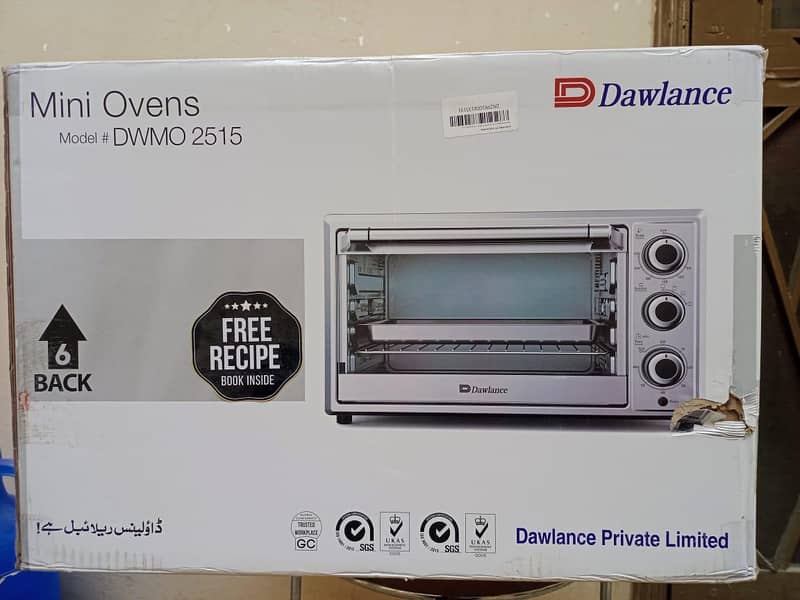 baking oven 7